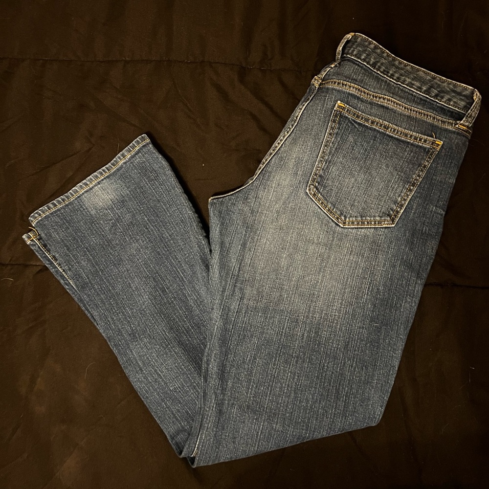GAP Curvy Premium Straight jeans